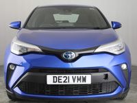 used Toyota C-HR 1.8 Hybrid Icon 5dr CVT