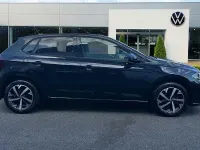 Used VW Polo Match 95 HP (69 kW) 2025 Black Hatchback