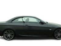Used BMW 325 Cabriolet M Sport 2012 Black Cabriolet
