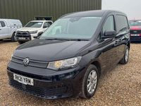 Used VW Caddy Pro 102 HP (75 kW) 2021 Black MPV