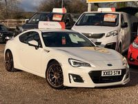 Used Subaru BRZ 200 HP (147 kW) 2018 White Coupe