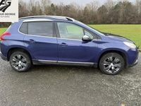 Used Peugeot 2008 Allure 82 HP (60 kW) 2014 Blue SUV