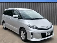 Used Toyota Estima 170 HP (125 kW) 2013 Silver MPV