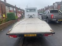 Begagnad Mercedes Sprinter 2010 Vit Van