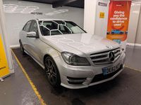 Used Mercedes C250 AMG 2012 Silver Sedan