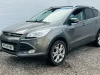 Used Ford Kuga Zetec 163 HP (119 kW) 2014 Grey SUV