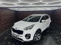 Used Kia Sportage GT-Line 177 HP (130 kW) 2016 White SUV