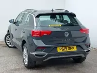 Used VW T-Roc SE 115 HP (84 kW) 2019 Grey SUV