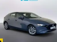 Used Mazda 3 122 HP (89 kW) 2021 Grey Hatchback