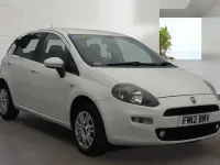 Used Fiat Punto Easy 69 HP (50 kW) 2012 White Hatchback