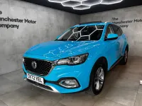 Usado MG HS Exclusive 162 HP (119 kW) 2022 Azul SUV