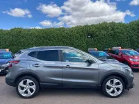 Used Nissan Qashqai S 115 HP (84 kW) 2018 Gun metal grey SUV