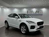 Used Jaguar E-Pace R-Dynamic 180 HP (132 kW) 2018 White SUV