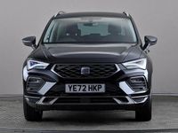 Used Seat Ateca FR 150 HP (110 kW) 2022 Black SUV