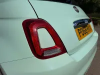 Used Fiat 500 Lounge 69 HP (50 kW) 2018 Green Hatchback