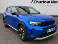 Used Vauxhall Frontera 83 kW (113 HP) 2025 Blue SUV
