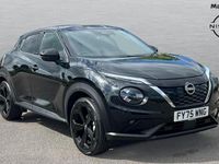 Used Nissan Juke Tekna 143 HP (105 kW) 2025 Pearl  black SUV