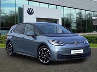 Used VW ID.3 Pro Performance 150 kW (204 HP) 2021 Blue Hatchback