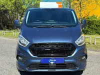 Used Ford Transit Custom Sport 185 HP (136 kW) 2020 Blue Van