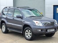 Used Toyota Land Cruiser 173 HP (127 kW) 2007 SUV