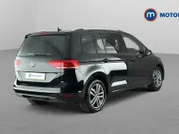 Used VW Touran Match 150 HP (110 kW) 2025 Black MPV