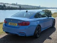 Used BMW M4 Performance 2018 Blue Coupe