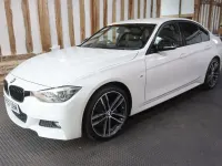 Used BMW 320 M Sport 2017 White Sedan