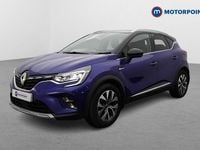 Used Renault Captur Version S 160 HP (117 kW) 2020 Blue/black SUV