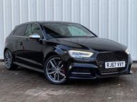 Used Audi S3 Sportback Comfort 2018 Black Hatchback