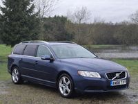 Usado Volvo V70 SE Lux 2008 Azul Carrinha