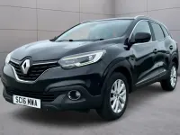 Used Renault Kadjar Dynamique 110 HP (80 kW) 2016 Black SUV