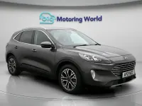 Used Ford Kuga Titanium 222 HP (163 kW) 2021 Grey SUV