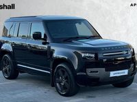 Used Land Rover Defender HSE Dynamic 300 HP (220 kW) 2024 Metallic  santorini black  SUV