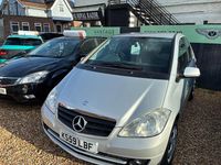 Used Mercedes A160 Classic 82 HP (60 kW) 2010 Silver Hatchback