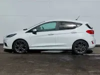 Used Ford Fiesta ST-Line X 100 HP (73 kW) 2018 White Hatchback