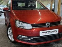 Used VW Polo SE 90 HP (66 kW) 2015 Red Hatchback