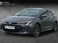 Used Toyota Corolla 196 HP (144 kW) 2024 Grey Hatchback