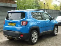 Begagnad Jeep Renegade Limited 140 HK (102 kW) 2015 Blå SUV