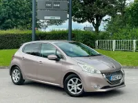 Used Peugeot 208 Allure 68 HP (50 kW) 2013 Pink Hatchback