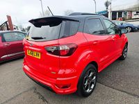 Usado Ford Ecosport ST-Line 125 HP (91 kW) 2018 Vermelho SUV
