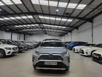 Used Toyota RAV4 Hybrid 2019 Silver SUV