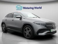 Used Mercedes EQA350 AMG line 214 kW (292 HP) 2023 Grey SUV