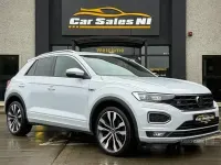 Used VW T-Roc R-line 150 HP (110 kW) 2022 Silver SUV