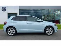 New VW Polo Edition 95 HP (69 kW) 2026 Crystal ice blue metallic Hatchback