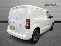 Used Peugeot E-Partner Premium 98 kW (134 HP) 2024 White MPV