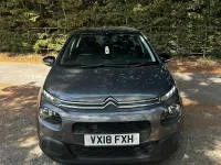 Used Citroën C3 Feel 130 HP (95 kW) 2018 Grey Hatchback