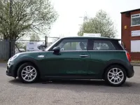 Używany Mini Cooper S Hatch 2014 Zielony Hatchback
