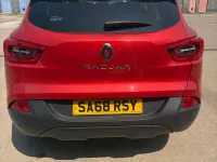 Used Renault Kadjar Dynamique 140 HP (102 kW) 2018 Red SUV