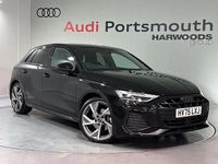 Used Audi A3 Black Edition 150 HP (110 kW) 2025 Black Hatchback