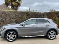 Used Mercedes GLA250 AMG Line Premium Plus 211 HP (155 kW) 2018 Grey SUV